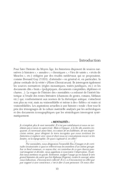 Sciences annexes en histoire du Moyen Âge