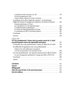 Une ville et ses écoles