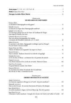 Religion et mentalités au Moyen Âge