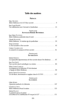 Naissance de Force Ouvrière autour de Robert Bothereau