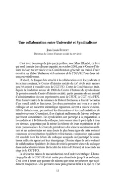 Naissance de Force Ouvrière autour de Robert Bothereau