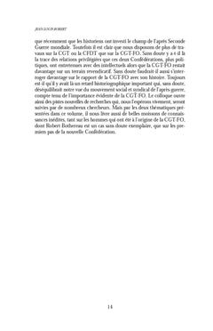 Naissance de Force Ouvrière autour de Robert Bothereau