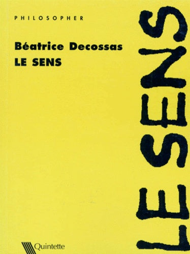 Le sens