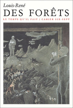 Louis-René Des Forêts cahier