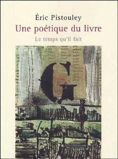 Une poétique du livre