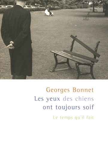 Les yeux des chiens ont toujours soif