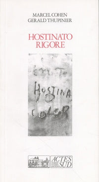 Hostinato rigore