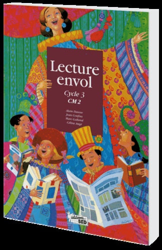 Lecture Envol Cycle 3 CM2: Livre de l'élève