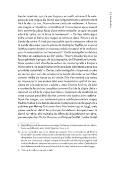 La destruction des images en bande dessinée