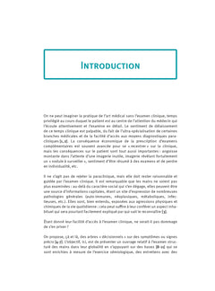 Examen clinique de la main