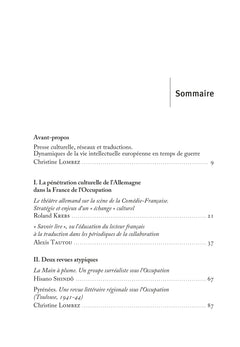 Circulations littéraires