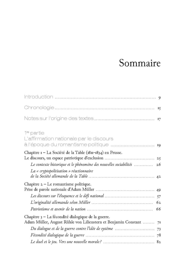 De la Prusse à l'Afrique