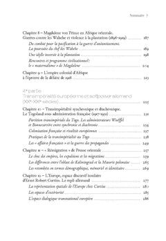 De la Prusse à l'Afrique