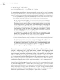 Le nu dans la littérature de la Renaissance