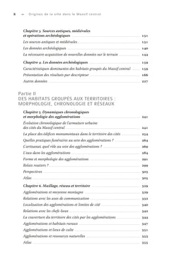 Origines de la ville dans le Massif Central