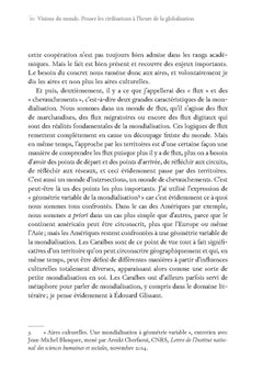 Visions du monde
