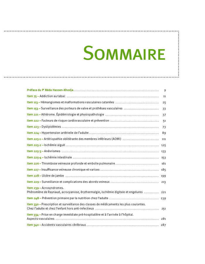ECN référentiel de médecine vasculaire et de chirurgie vasculaire