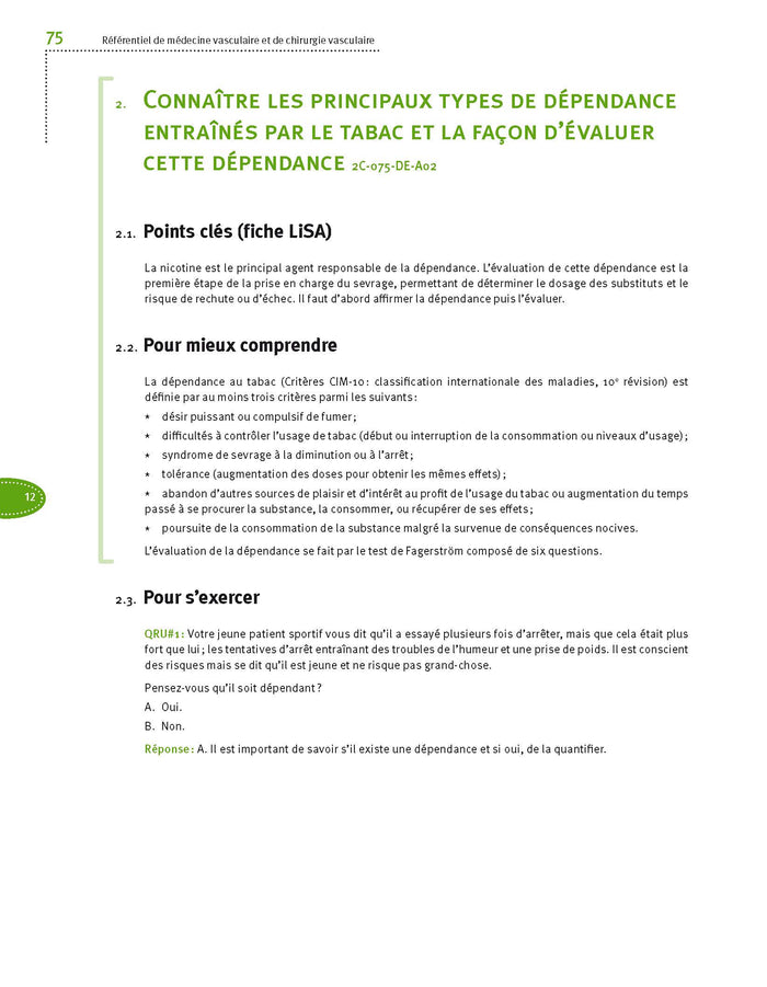 ECN référentiel de médecine vasculaire et de chirurgie vasculaire