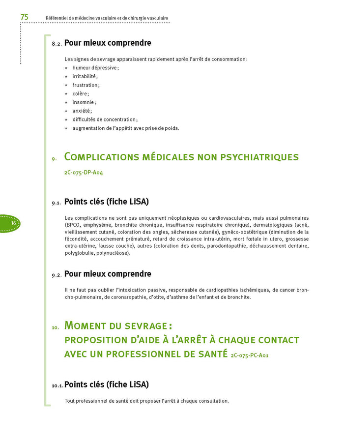 ECN référentiel de médecine vasculaire et de chirurgie vasculaire