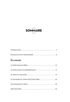 La bande dessinée et le temps