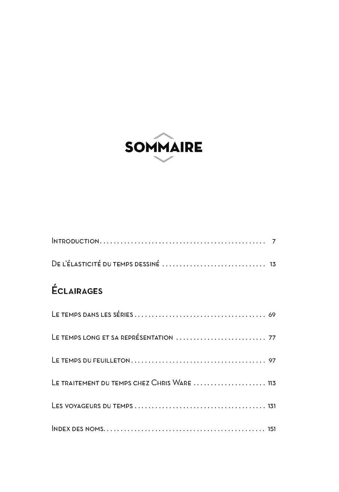 La bande dessinée et le temps