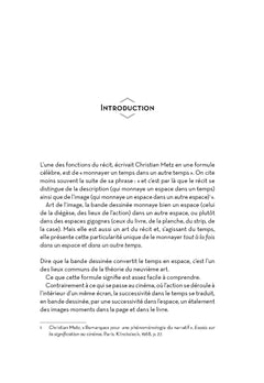 La bande dessinée et le temps