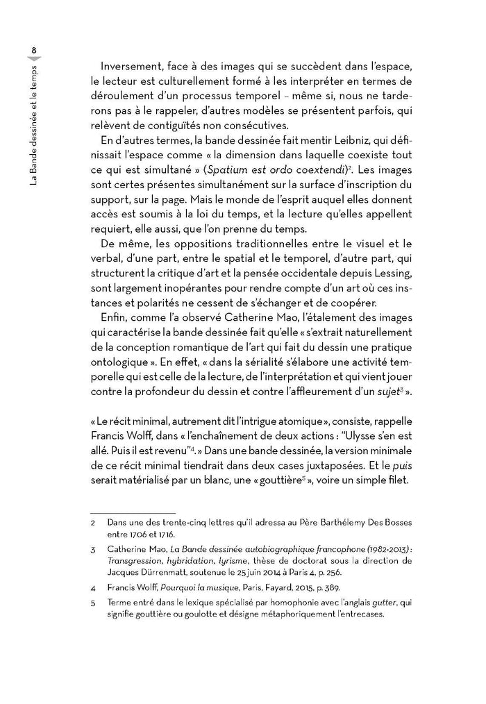 La bande dessinée et le temps