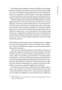 La bande dessinée et le temps