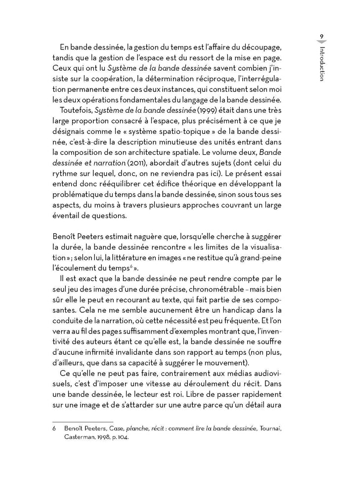La bande dessinée et le temps