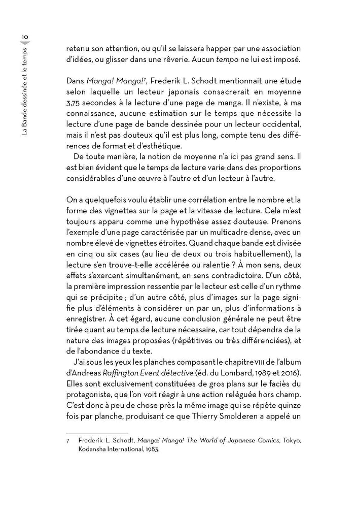 La bande dessinée et le temps