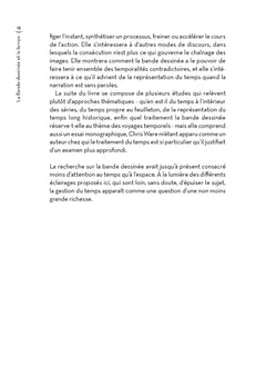 La bande dessinée et le temps