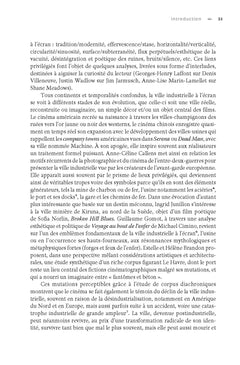 La ville industrielle à l'écran
