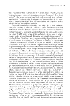 La ville industrielle à l'écran
