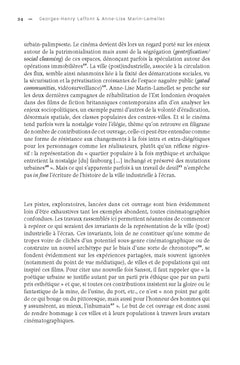 La ville industrielle à l'écran