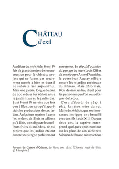 A la table du Château royal de Blois