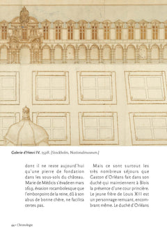 A la table du Château royal de Blois