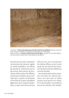 A la table du Château royal de Blois
