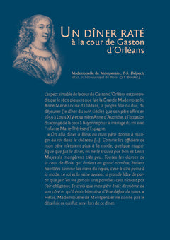 A la table du Château royal de Blois