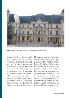 A la table du Château royal de Blois