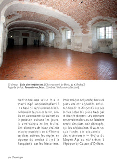 A la table du Château royal de Blois