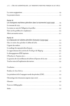 L'ère des superpétroliers