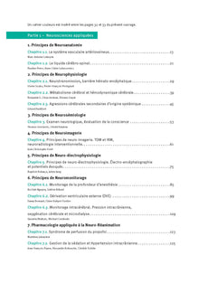 Manuel de neurologie et douleur appliquées en anesthésie réanimation et médecine péri-opératoire