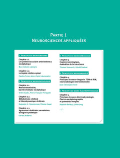 Manuel de neurologie et douleur appliquées en anesthésie réanimation et médecine péri-opératoire