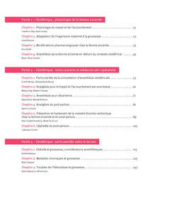 Manuel d'obstétrique et pédiatrie appliquées en anesthésie-réanimation et médecine péri-opératoire