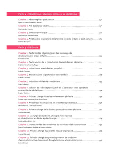 Manuel d'obstétrique et pédiatrie appliquées en anesthésie-réanimation et médecine péri-opératoire