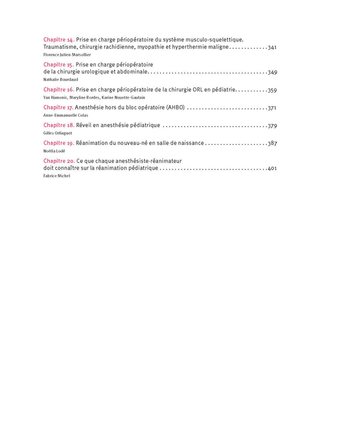 Manuel d'obstétrique et pédiatrie appliquées en anesthésie-réanimation et médecine péri-opératoire