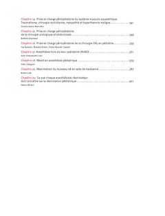 Manuel d'obstétrique et pédiatrie appliquées en anesthésie-réanimation et médecine péri-opératoire