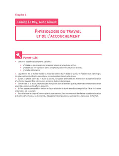 Manuel d'obstétrique et pédiatrie appliquées en anesthésie-réanimation et médecine péri-opératoire