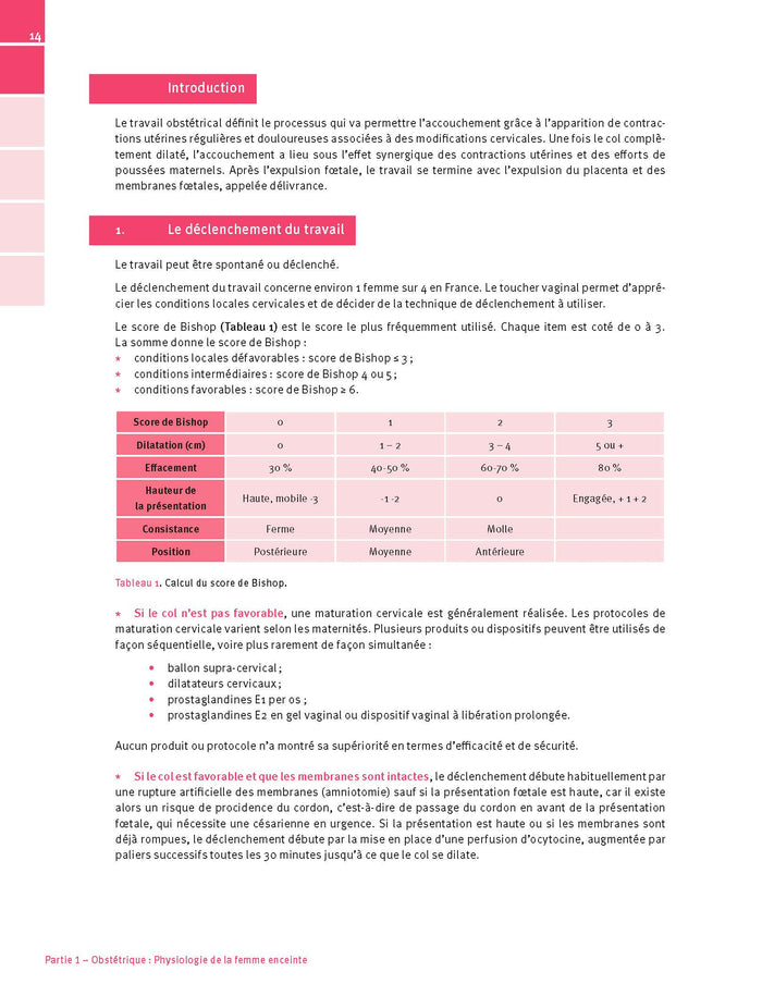Manuel d'obstétrique et pédiatrie appliquées en anesthésie-réanimation et médecine péri-opératoire