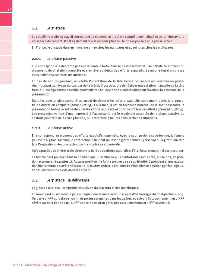 Manuel d'obstétrique et pédiatrie appliquées en anesthésie-réanimation et médecine péri-opératoire